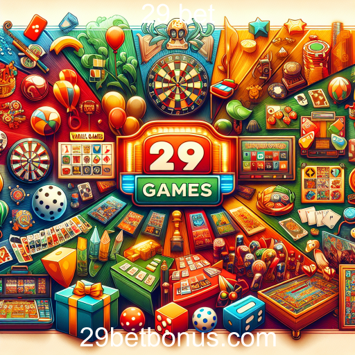 A Diversidade de Jogos na 29 bet: Entretenimento Sem Fim